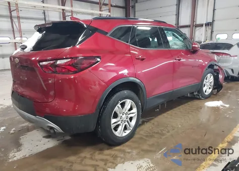 2019 Chevrolet Blazer from USA, damaged, VIN 3GNKBBRA3KS587906
